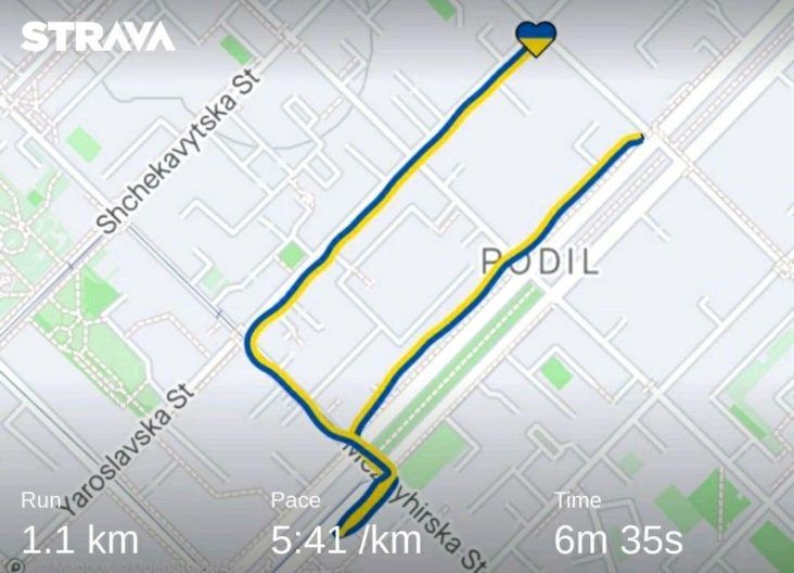 Пробежать от А до Я, чтобы помочь военным: украинизация бега от #CreativeRunDvizh Фото 8 к: Особый забег от А до Я: как поможет военным