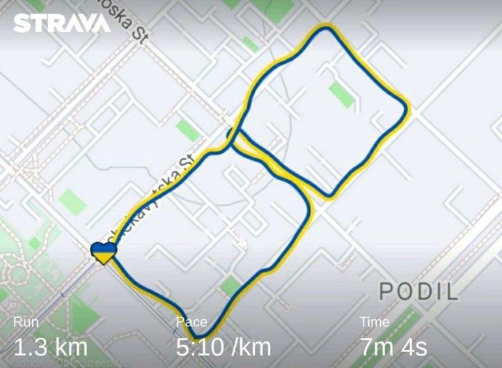 Пробежать от А до Я, чтобы помочь военным: украинизация бега от #CreativeRunDvizh Фото 7 к: Особый забег от А до Я: как поможет военным