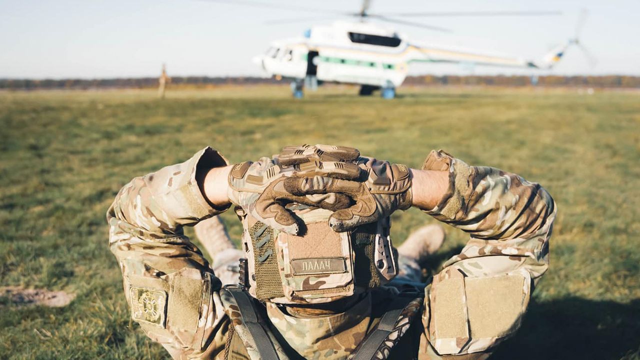 Карта бойових дій в Україні