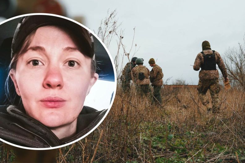 Історія сержантки Надії