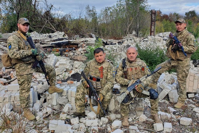 Історія ромів, які стали на захист України