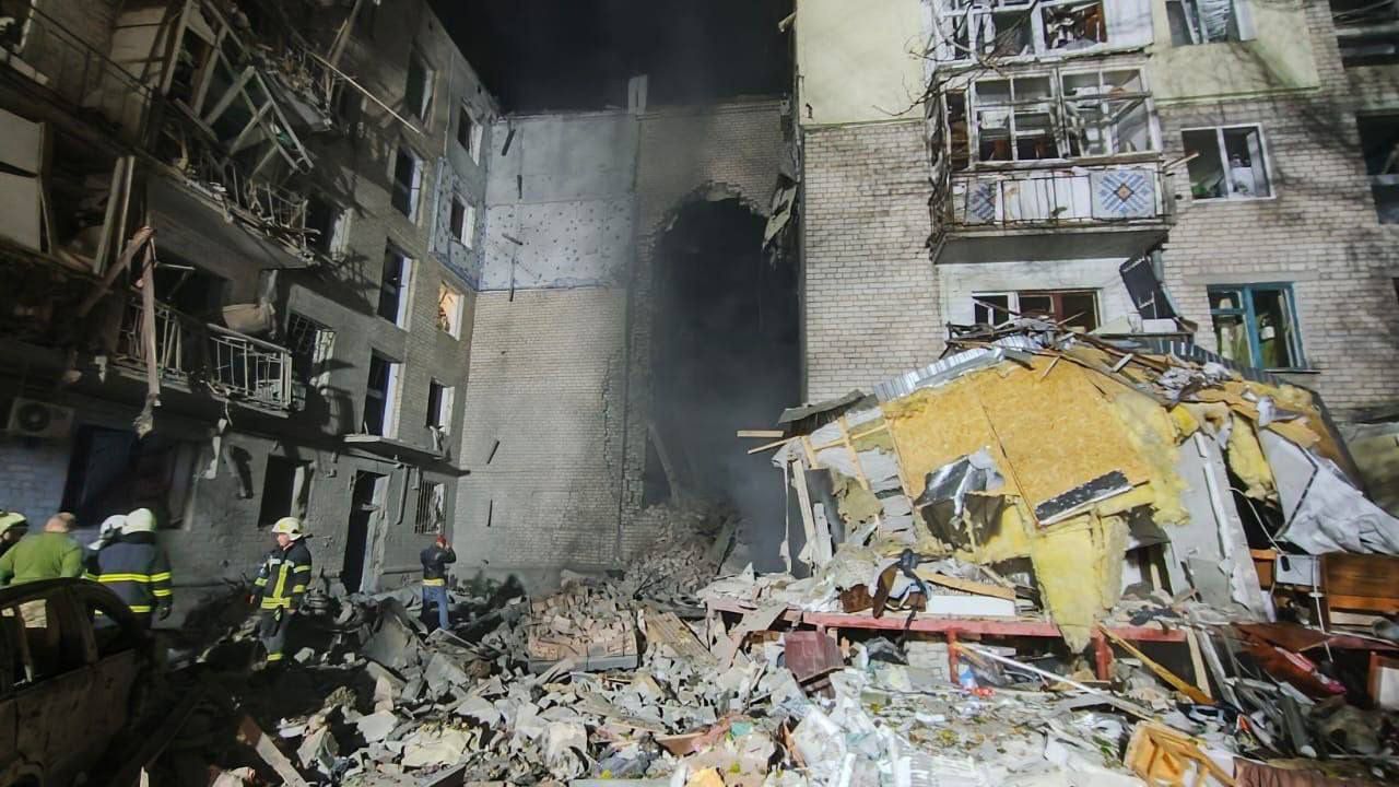 Миколаїв обстріли