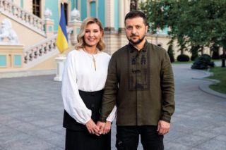 Інтерв'ю Володимира та Олени Зеленських для CNN 
