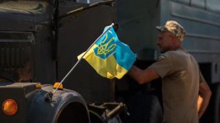 Карта бойових дій в Україні