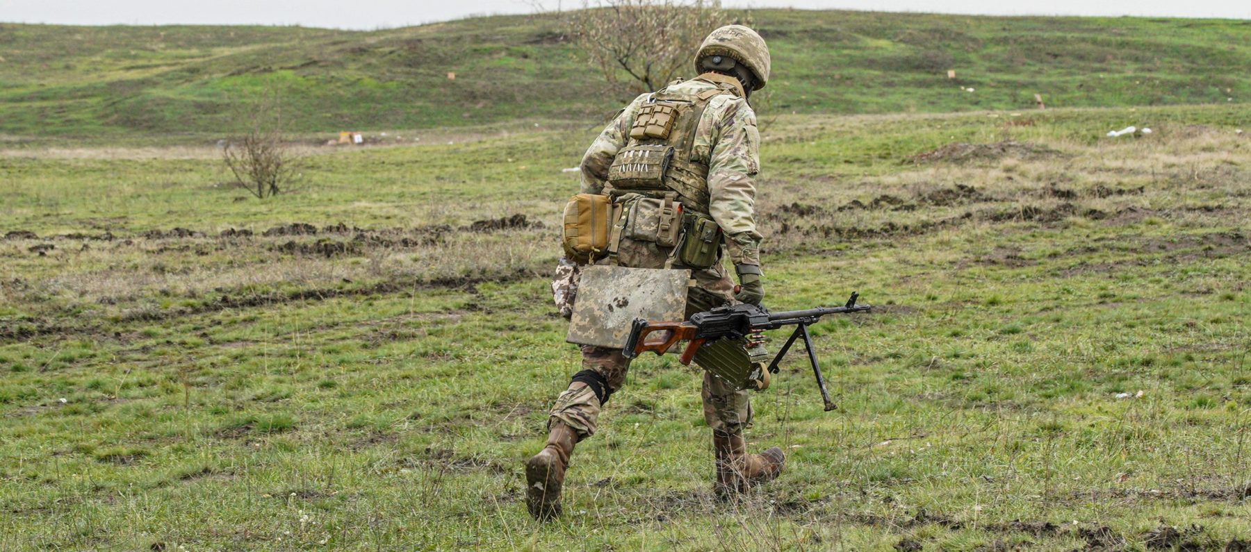 Карта бойових дій в Україні
