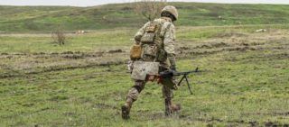 Карта бойових дій в Україні