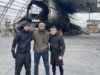 Марафон незламних — как трое мужчин бежали по Киевской области ради благотворительной цели