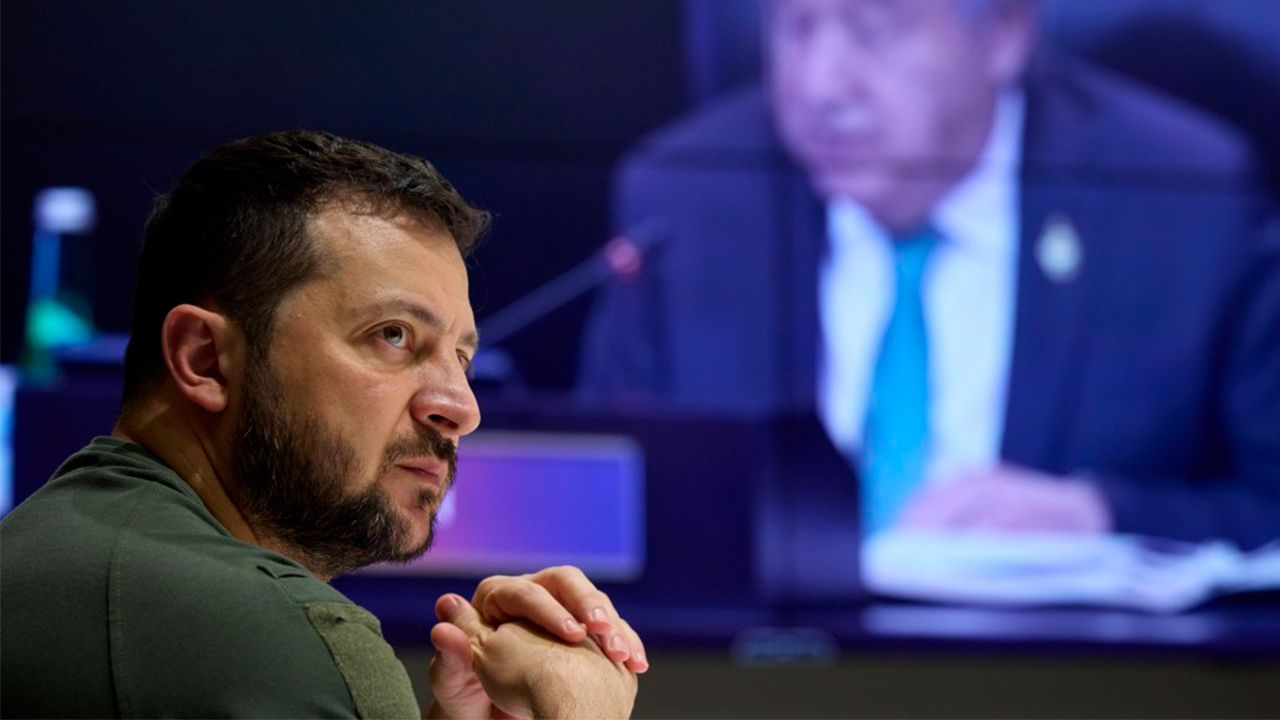 Володимир Зеленський на саміті G20: які умови припинення війни в Україні