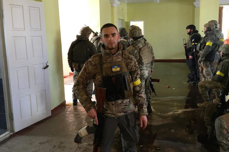 Дмитро Олійник, Харків
