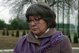 Мати загиблого воїна відкрила спортмайданчик у пам'ять про сина