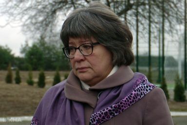 Мати загиблого воїна відкрила спортмайданчик у пам'ять про сина