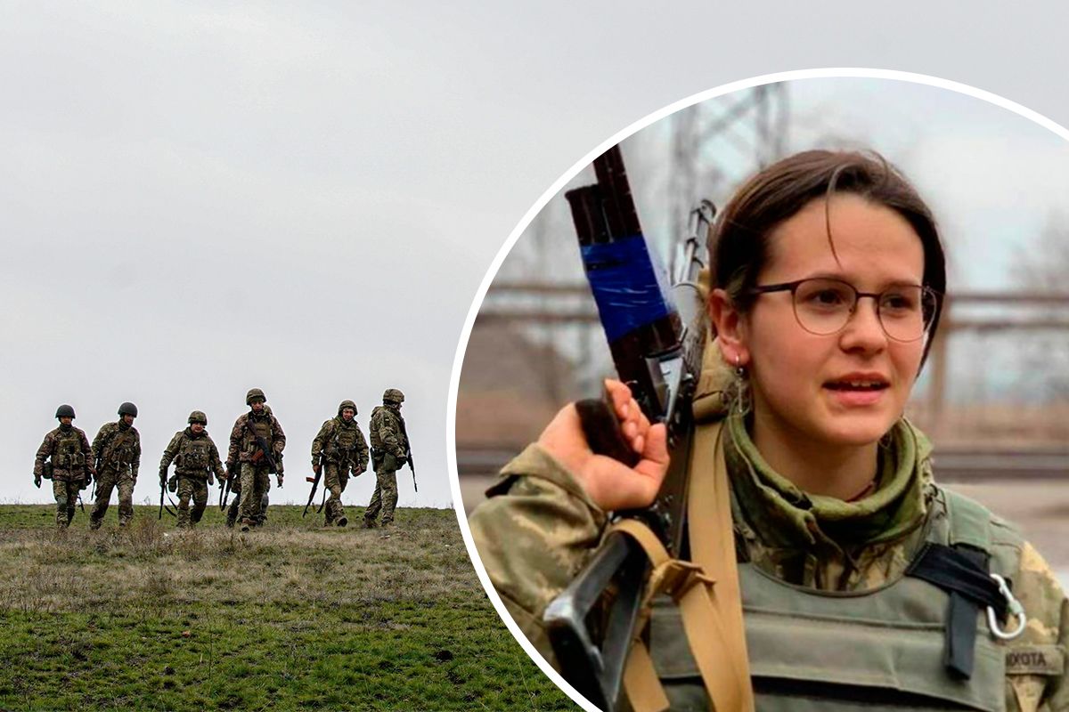Історія бойової медикині на псевдо Вася
