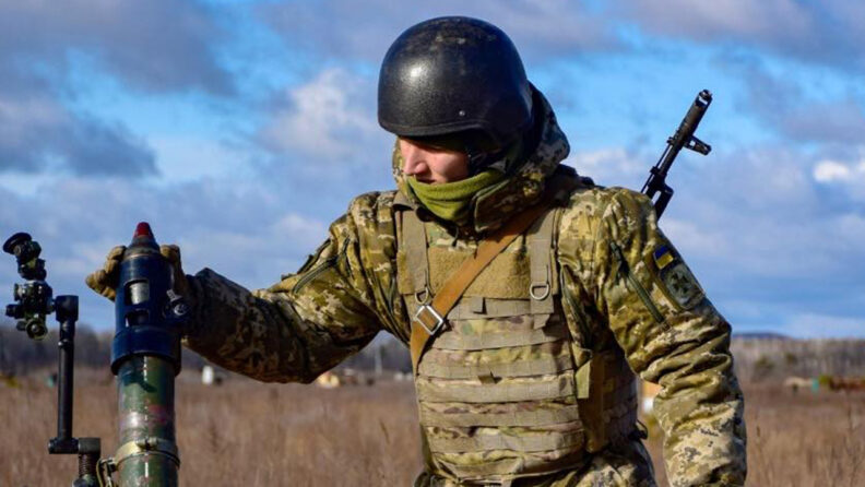 карта бойових дій в Україні