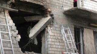 Ситуація в Нікополі 22 листопада — цілих будинків майже немає