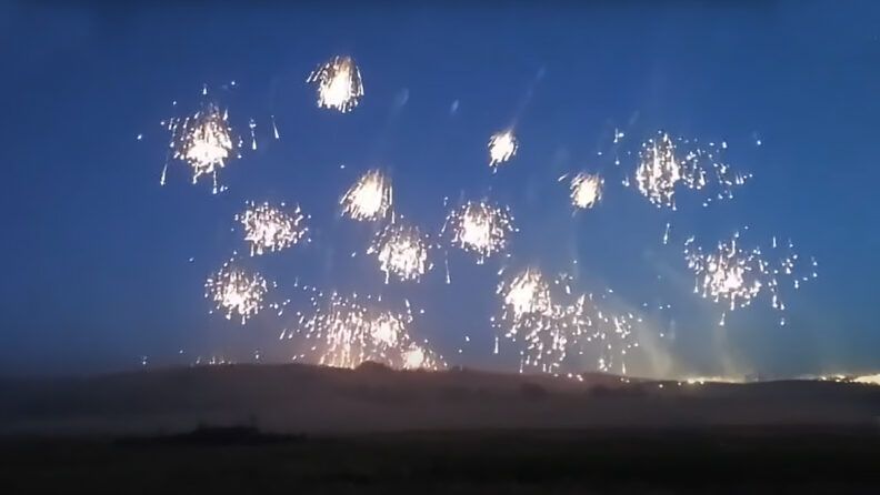 Обстріли Бахмута