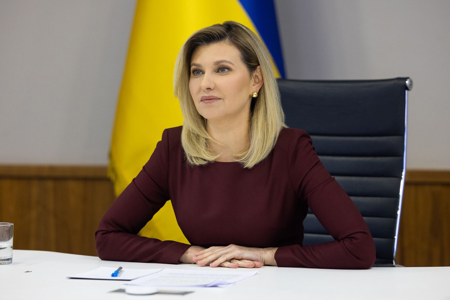 Елена Зеленская интервью ВВС