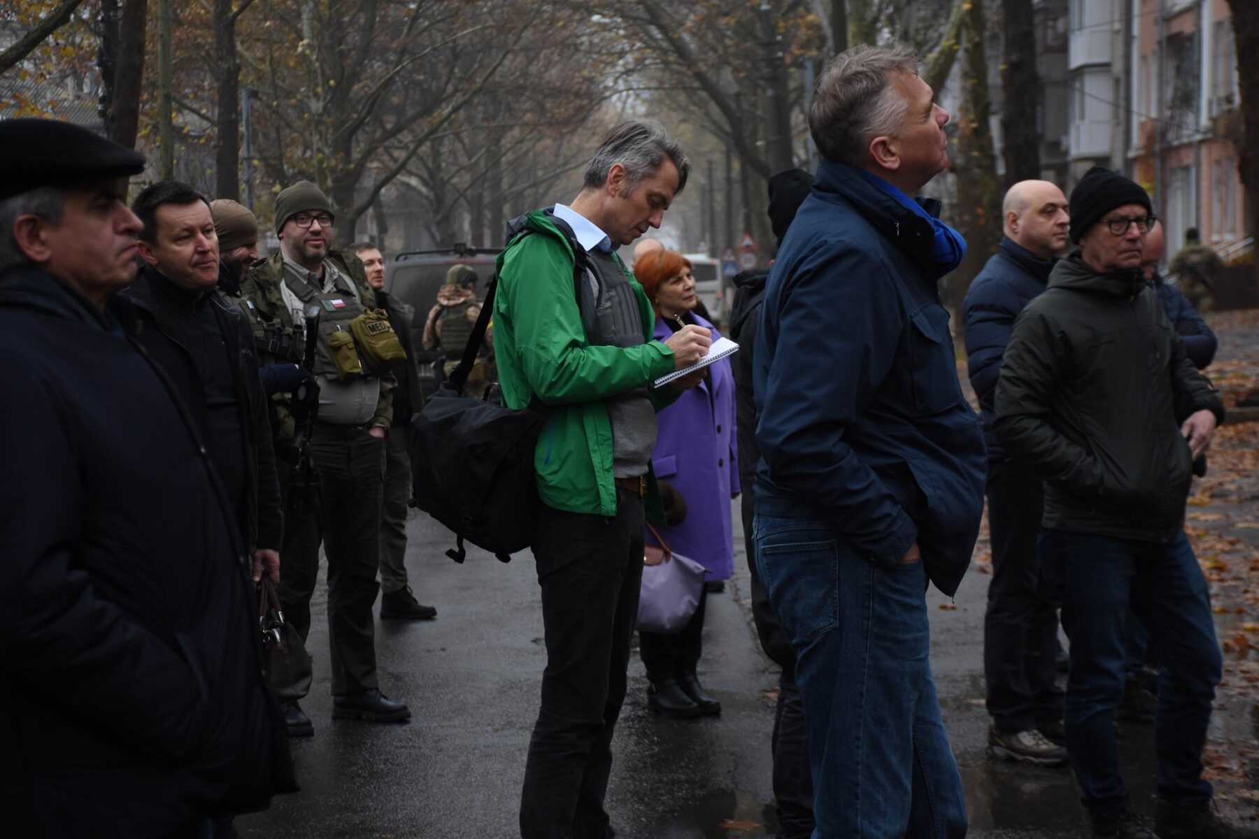 Тобіас Тиберг Посол Швеції