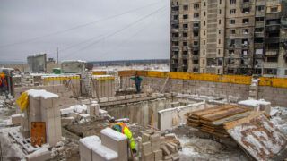 Північна Салтівка: як відновлюють зруйнований район Харкова