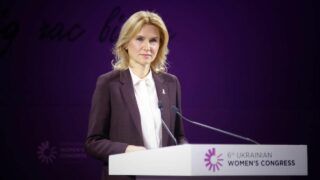 Виступ Олени Кондратюк на 6-му Українському жіночому конгресі – відео