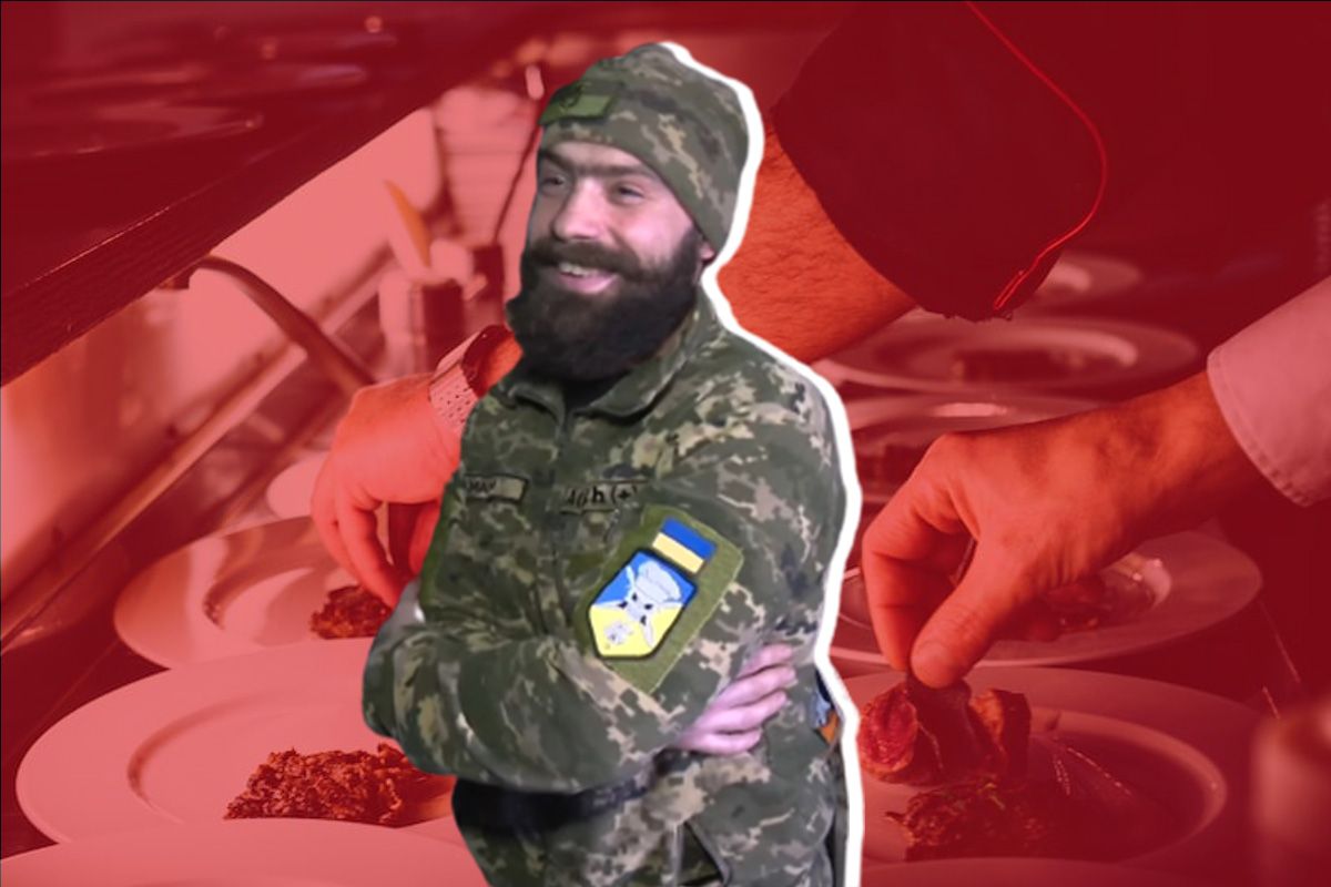 генерал кулінарних шедеврів на псевдо Малой