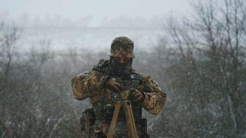 Карта бойових дій в Україні