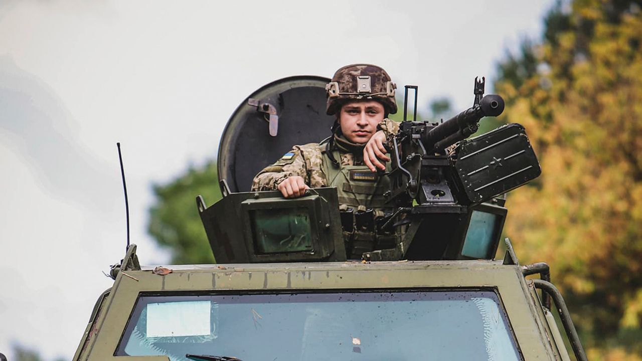 Карта бойових дій в Україні