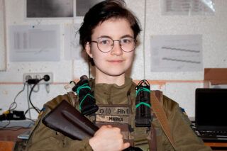 Історія військової про ставлення до жінок в армії