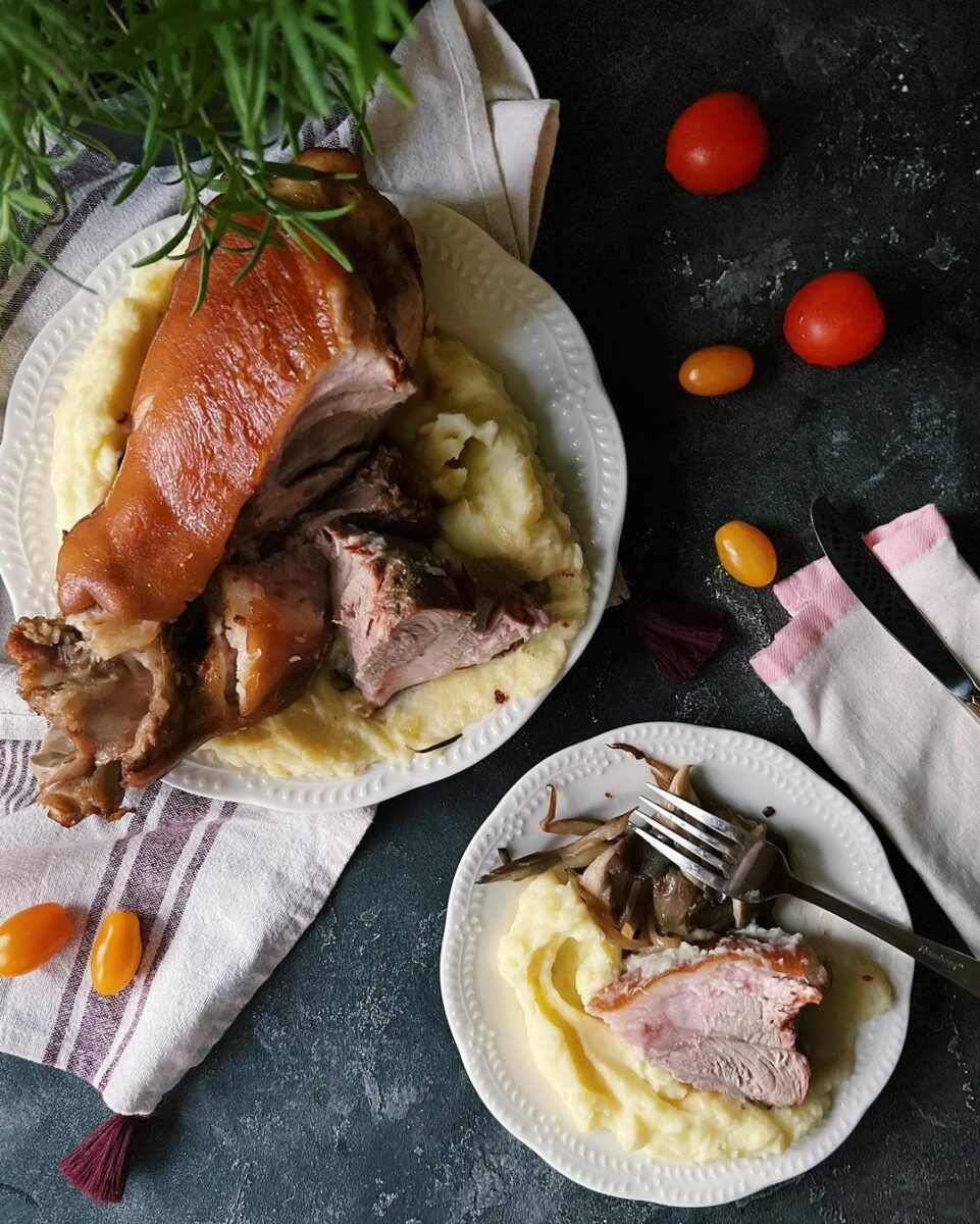 Рулька в пиві від Саєнко