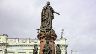Пам'ятники Катерині Другій та Суворову знесуть в Одесі