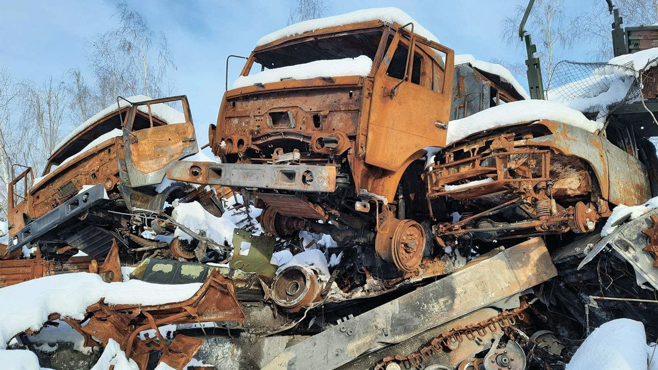 Карта бойових дій в Україні 03.12.2022 онлайн