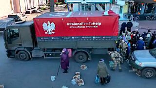 Польські волонтери