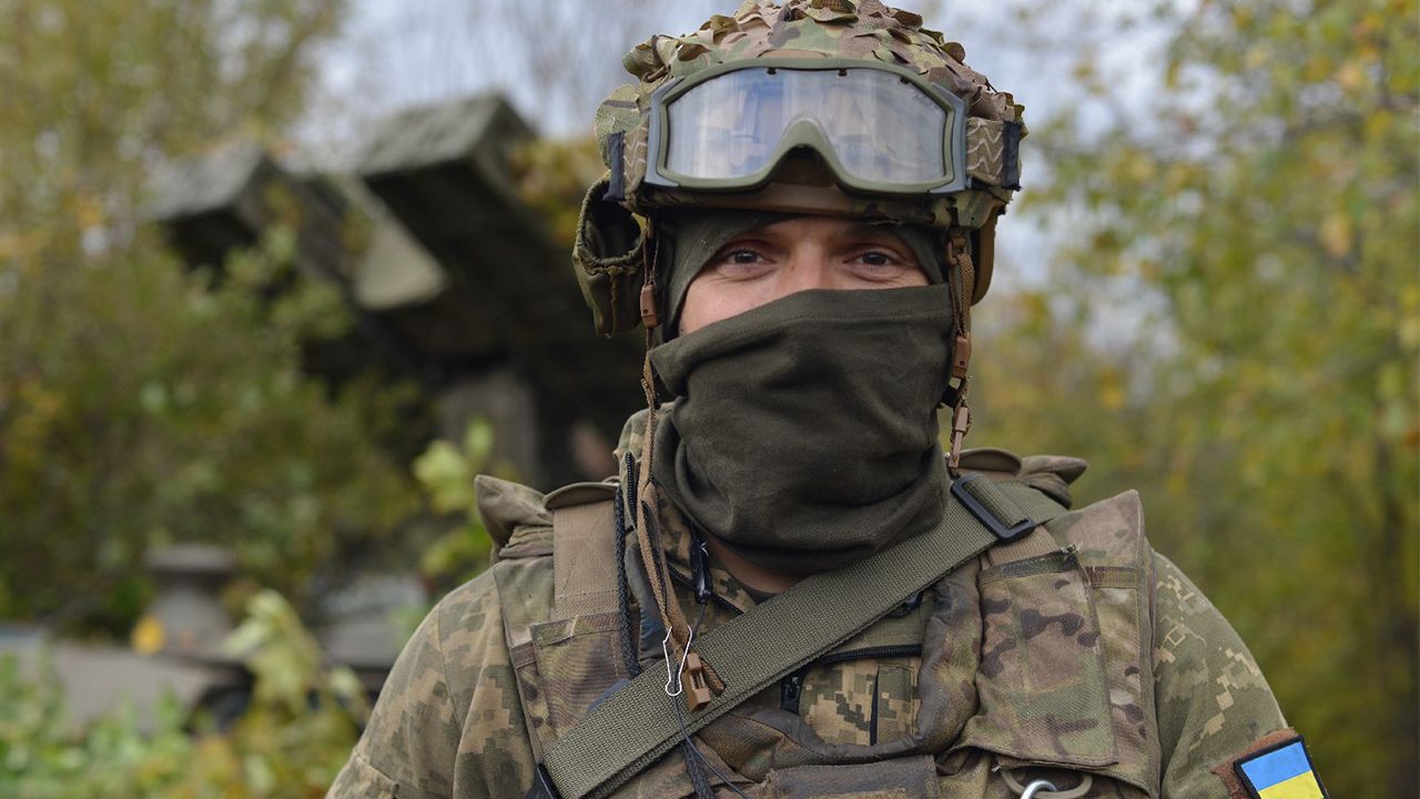 Карта бойових дій в Україні
