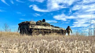 Карта бойових дій в Україні
