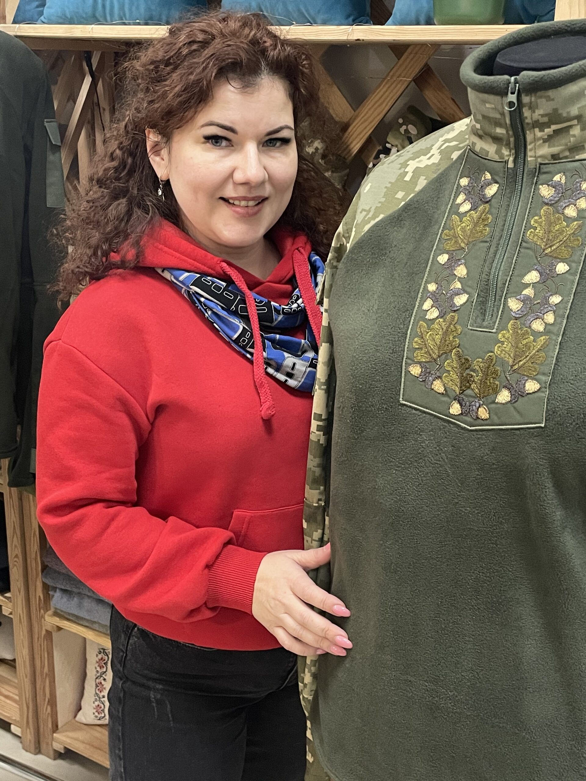 Бойова вишиванка