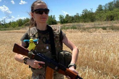 Історія бойової медикині Ольги на псевдо Колібрі