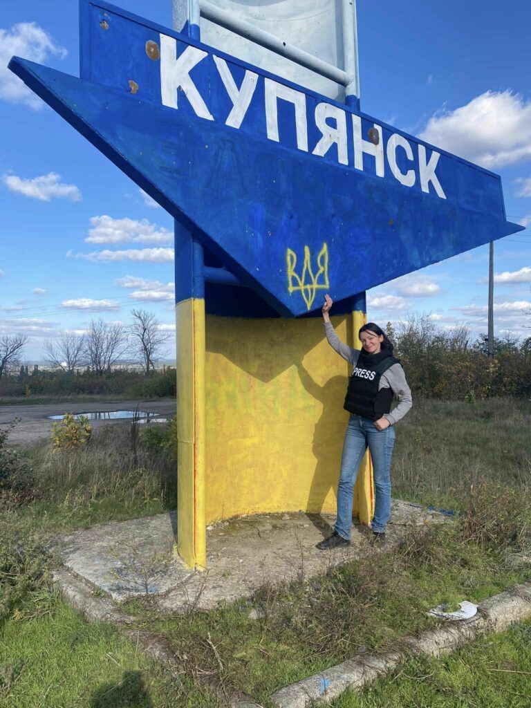 Фото 6 к: Журналистка Кристина Бердинских
