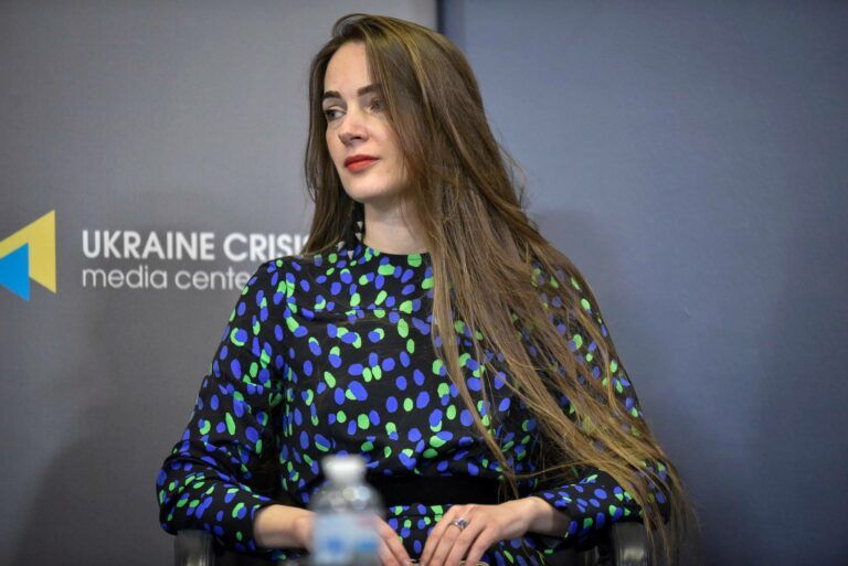 Фото 3 к: Юрист по правам человека Александра Матвийчук