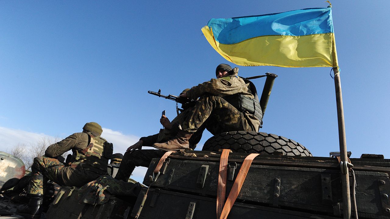 Карта бойових дій в Україні