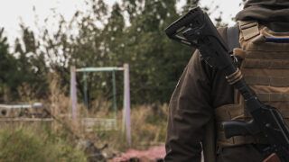 Карта бойових дій в Україні
