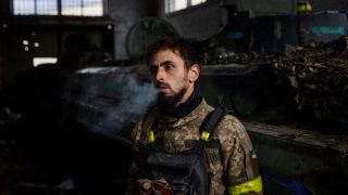 Карта бойових дій в Україні