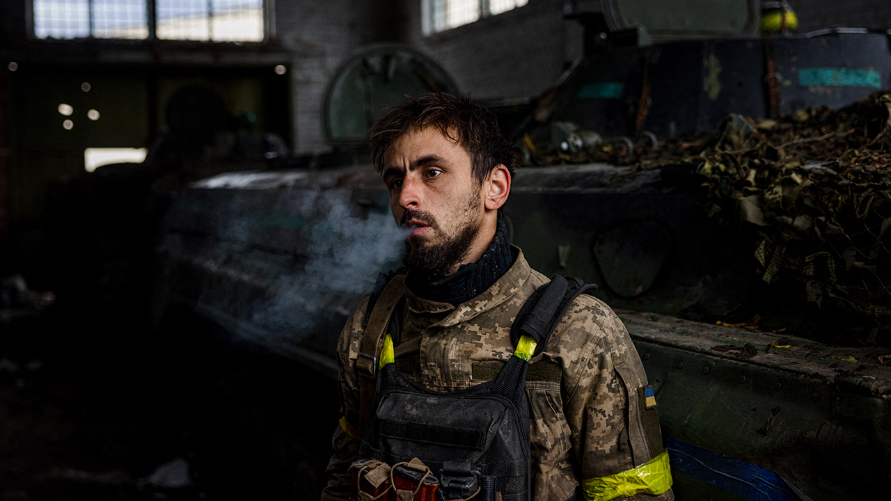 Карта бойових дій в Україні