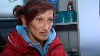Переселенці з окупованого Запоріжжя