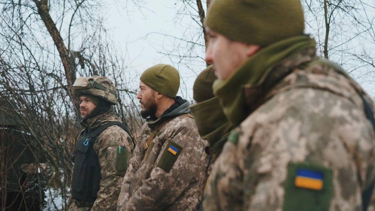 Карта бойових дій в Україні