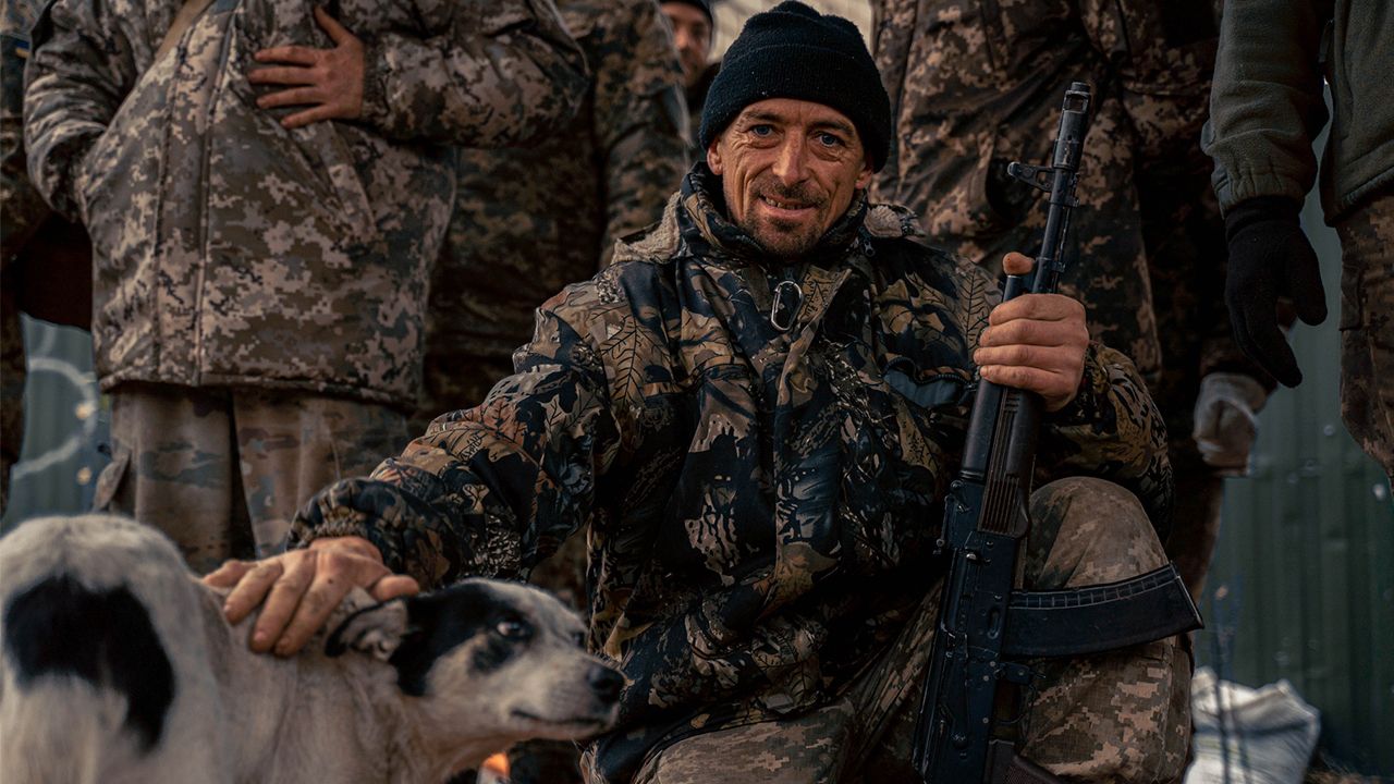 Карта бойових дій в Україні