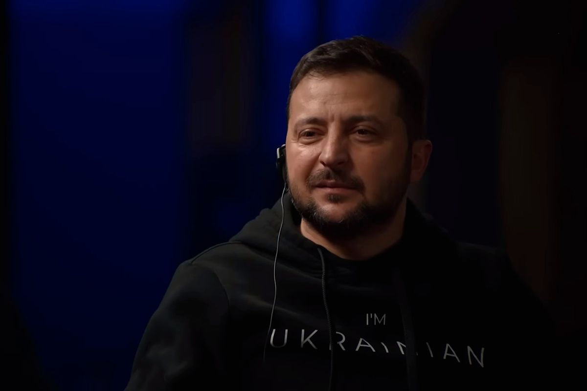 Інтерв’ю Володимира Зеленського на Netflix: про смерть Путіна та кінець війни