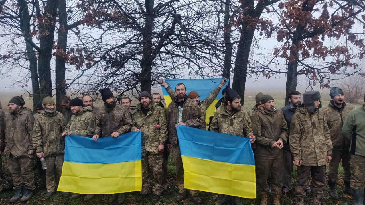 Обмін полоненинми 14 грудня