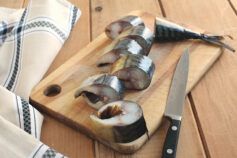Как засолить скумбрию