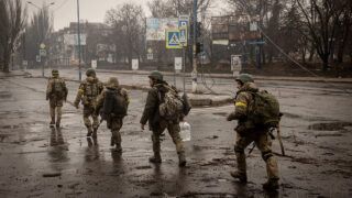 Карта бойових дій в Україні