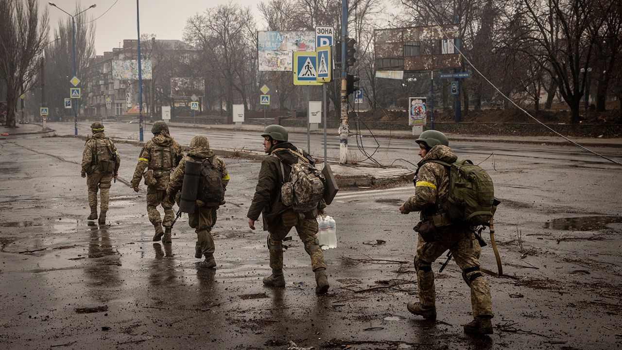 Карта бойових дій в Україні
