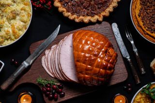 Балик свинячий у духовці